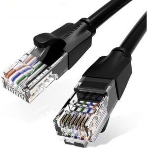 Cable de Red RJ45 UTP Vention IBEBK Cat.6/ 8m/ Negro 6922794745049 IBEBK VEN-CAB IBEBK