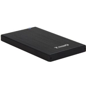 Caja Externa para Disco Duro de 2.5" TooQ TQE-2527B/ USB 3.1 8433281006850 TQE-2527B TOO-CAJA TQE-2527B