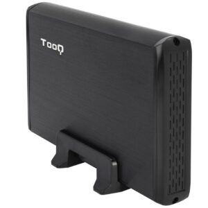 Caja Externa para Disco Duro de 3.5" TooQ TQE-3509B/ USB 2.0 8433281005662 TQE-3509B TOO-CAJA TQE-3509B