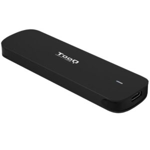 Caja Externa para Disco SSD M.2 NVMe TooQ TQE-2201B/ USB 3.1 Gen2/ Sin tornillos 8433281013926 TQE-2201B TOO-CAJA TQE-2201B