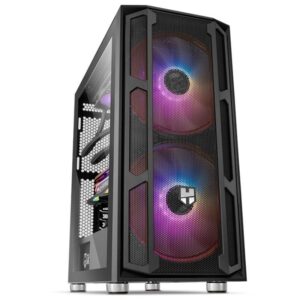 Caja Gaming Semitorre Nox Hummer Nova 8436587970382 NXHUMMERNOVA NOX-CAJA HUMM NOVA