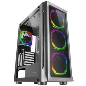 Caja Gaming Torre Mars Gaming MC-NEO 8435693103301 MCNEO TAC-CAJA MC-NEO BK