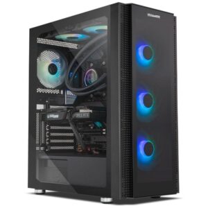 Caja Gaming Torre Nox Hummer Horus 8436587972706 NXHUMMERHORUS NOX-CAJA HUMM HORUS