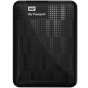 Disco Duro Externo Western Digital My Passport/ 2.5"/ 1TB/ USB 3.0 718037869469 WDBYVG0010BBK-WESN WD-HDD EXT 1TB 2.5 3.0 NE