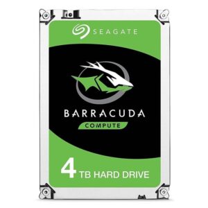 Disco Duro Seagate BarraCuda 4TB/ 3.5"/ SATA III/ 256MB ST4000DM004 ST4000DM004 SEA-ST4000DM004