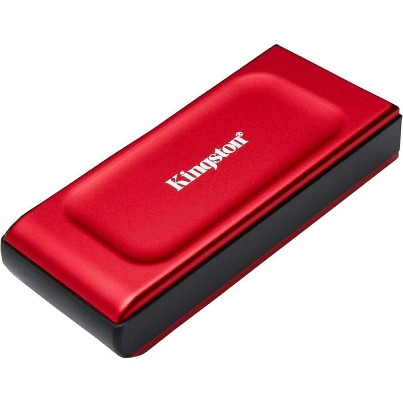 Disco Externo SSD Kingston XS1000 1TB/ USB 3.2/ Rojo 740617343748 SXS1000R/1000G KIN-SSD XS1000 1TB RD