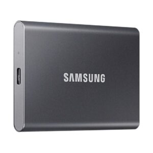 Disco Externo SSD Samsung Portable T7 2TB/ USB 3.2/ Gris 8806090312380 MU-PC2T0T/WW SAM-SSD T7 2TB GY