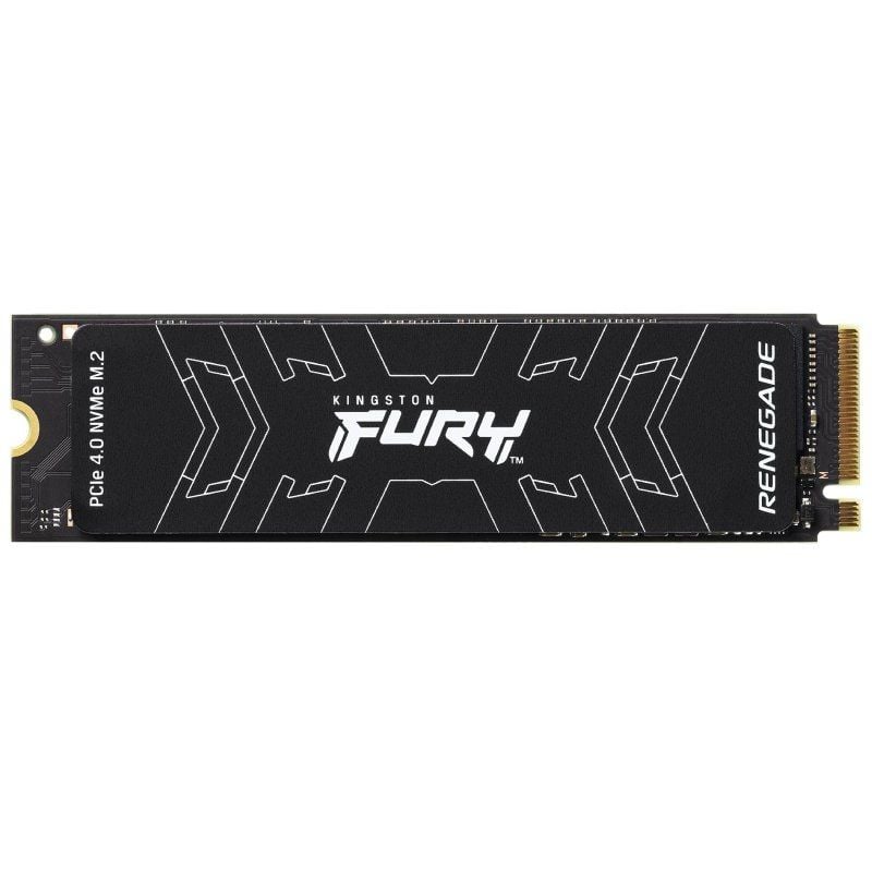 Disco SSD Kingston FURY Renegade 1TB/ M.2 2280 PCIe 4.0/ Con Difusor Térmico 740617324556 SFYRS/1000G KIN-SSD FURY RENEGADE 1TB DS