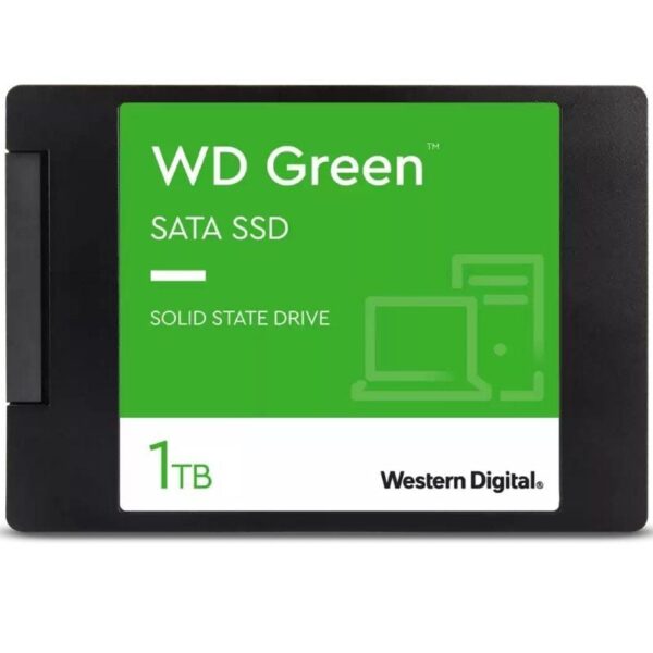 Disco SSD Western Digital WD Green 1TB/ SATA III 718037894188 WDS100T3G0A WD-SSD WD GREEN 1TB