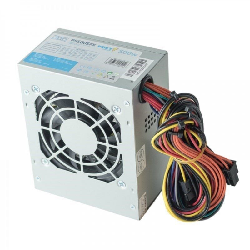 Fuente de Alimentación 3GO PS500SFX/ 500W/ Ventilador 8cm 8436531557492 PS500SFX 3GO-FUENTE 500W PS500SFX