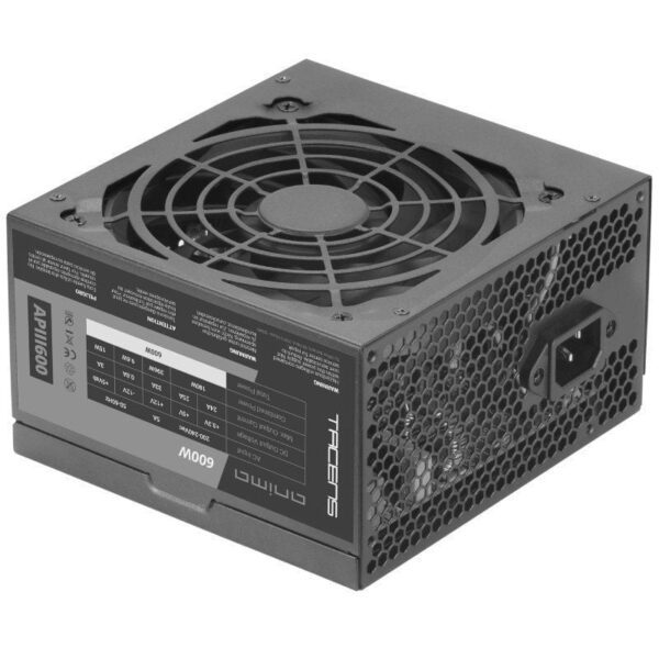 Fuente de Alimentación Anima APIII600/ 600W/ Ventilador 12cm 8435693102472 APIII600 TAC-FUENTE APIII600