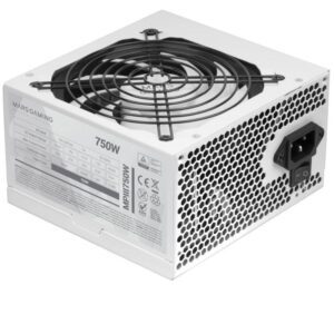 Fuente de Alimentación Mars Gaming MPIII750W/ 750W/ Ventilador 12cm 8435693106814 MPIII750W TAC-FUENTE MPIII750W