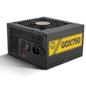 Fuente de Alimentación Nox Hummer GDX/ 750W/ Ventilador 12cm/ 80 Plus Gold 8436587975097 NXHUMMER750XGD NOX-FUENTE HU GDX 750 GD