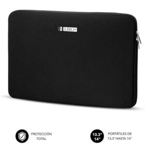 Funda Subblim Business Laptop Sleeve Neoprene para Portátiles 13.3"-14"/ Negra 8436586742928 SUBLS-SKIN114 SUB-FUNDA LS-SKIN114