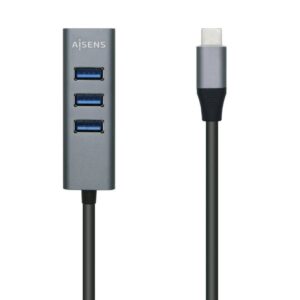 Hub USB Tipo-C Aisens A109-0508/ 4xUSB 8436574705553 A109-0508 AIS-HUB A109-0508