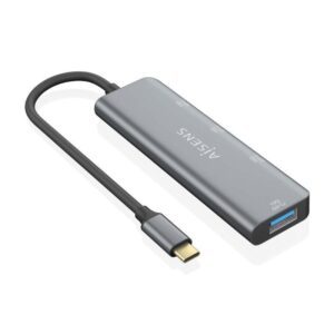 Hub USB Tipo-C Aisens A109-0764/ 3xUSB/ 1xUSB Tipo-C/ Gris 8436574709841 A109-0764 AIS-HUB A109-0764