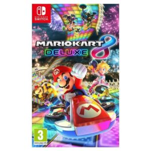 Juego para Consola Nintendo Switch Mario Kart 8 Deluxe 045496420291 MK8D NIN-NS-J MK8D