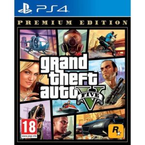 Juego para Consola Sony PS4 Grand Theft Auto V Edición Premium 5026555424295 PS4 GTA5 PE SONY-PS4-J GTA5 PE