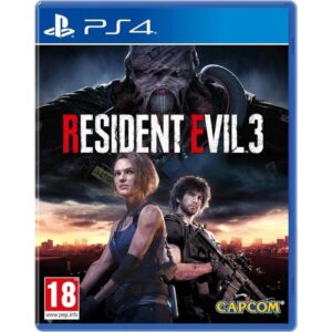 Juego para Consola Sony PS4 Resident Evil 3 5055060949658 REV 3 RMKE SONY-PS4-J REV 3 RMKE