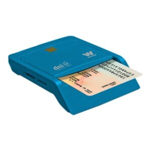 Lector de DNI y Tarjetas Woxter Combo PE26-146/ Azul/ USB 2.0 8435089027860 PE26-146 WOX-DNI PE26-146