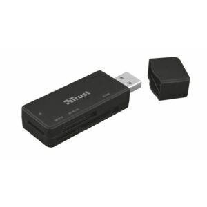 Lector de Tarjetas Externo Trust Nanga 21935/ USB 3.1 8713439219357 21935 TRU-CR 21935