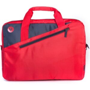 Maletín Monray Ginger para Portátiles hasta 15.6"/ Cinta para Trolley/ Rojo 8435430610062 GINGERRED MONR-MAL GINGER RED