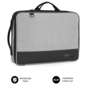 Maletín Subblim Advance Laptop Sleeve para Portátiles hasta 15.6"/ Gris 8436586741556 SUB-LS-2AS0101 SUB-MAL LS-2AS0101