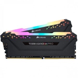 Memoria RAM Corsair Vengeance RGB Pro 2 x 16GB/ DDR4/ 2666MHz/ 1.35V/ CL16/ DIMM 843591082068 CMW32GX4M2A2666C16 COR-32GB CMW32GX4M2A2666C16