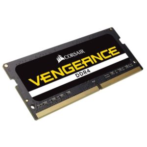 Memoria RAM Corsair Vengeance Series 16GB/ DDR4/ 2666MHz/ 1.2V/ CL18/ SODIMM 843591077187 CMSX16GX4M1A2666C18 COR-16GB CMSX16GX4M1A2666C18