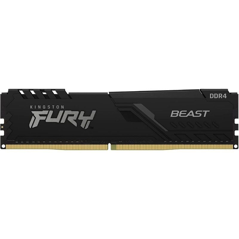 Memoria RAM Kingston FURY Beast 16GB/ DDR4/ 2666MHz/ 1.2V/ CL16/ DIMM 740617320152 KF426C16BB1/16 KIN-FB KF426C16BB1 16