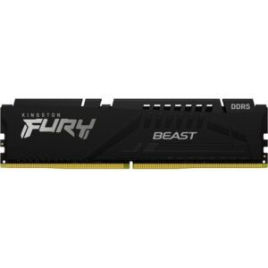 Memoria RAM Kingston FURY Beast 16GB/ DDR5/ 5600MHz/ 1.25V/ CL40/ DIMM 740617325713 KF556C40BB-16 KIN-FB KF556C40BB 16