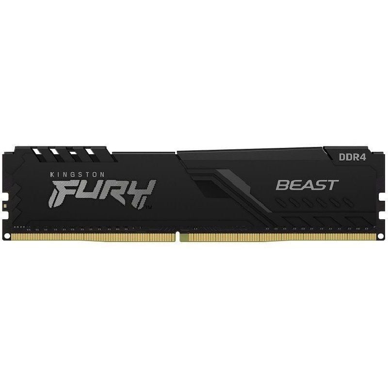 Memoria RAM Kingston FURY Beast 32GB/ DDR4/ 2666MHz/ 1.2V/ CL16/ DIMM 740617320091 KF426C16BB/32 KIN-FB KF426C16BB 32