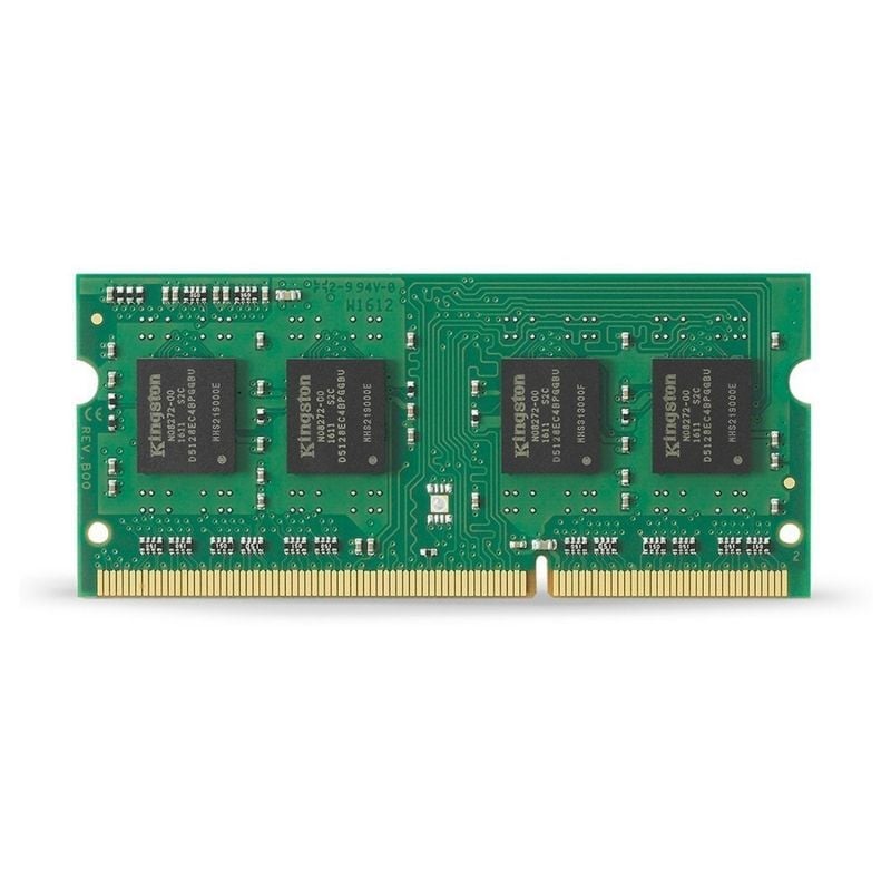 Memoria RAM Kingston ValueRAM 4GB/ DDR3/ 1600MHz/ 1.5V/ CL11/ SODIMM 740617207781 KVR16S11S8/4 KIN-4GB 1600DDR3 SODIMM V2