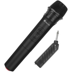 Micrófono Inalámbrico NGS Singer Air 8435430615876 SINGERAIR NGS-MIC SINGERAIR