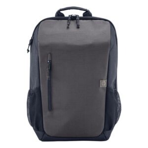 Mochila HP Travel 6B8U6AA para Portátiles hasta 15.6"/ Azul y Gris 196548661091 6B8U6AA HPA-MOC 6B8U6AA