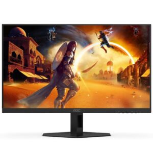 Monitor Gaming AOC 27G4XE 27"/ Full HD/ 0.5ms/ 180Hz/ IPS/ Multimedia/ Negro 4038986182034 27G4XE AOC-M 27G4XE