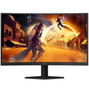 Monitor Gaming Curvo AOC C27G4ZXE 27"/ Full HD/ 0.3ms/ 280Hz/ VA/ Negro 4038986182027 C27G4ZXE AOC-M C27G4ZXE