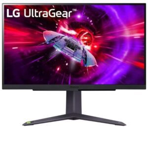 Monitor Gaming LG UltraGear 27GR75Q-B 27"/ QHD/ 1ms/ 165Hz/ IPS/ Regulable en altura/ Negro 8806084255068 27GR75Q-B LG-M 27GR75Q-B