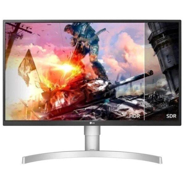 Monitor Gaming Polivalente LG 27UL550P-W 27"/ 4K/ 5ms/ 60Hz/ IPS/ Regulable en altura/ Plata 8806091983701 27UL550P-W LG-M 27UL550P-W