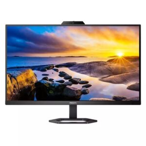 Monitor Philips 27E1N5600HE 27"/ QHD/ Webcam/ Multimedia/ Regulable en altura/ Negro 8712581783426 27E1N5600HE/00 PHIL-M 27E1N5600HE