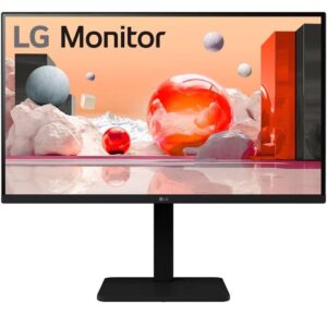 Monitor Profesional LG 27BA560-B 27"/ Full HD/ Multimedia/ Regulable en altura/ Negro 8806096015391 27BA560-B LG-M 27BA560-B