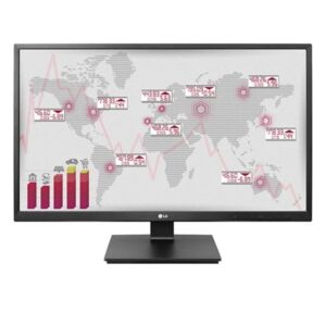 Monitor Profesional LG 27BK55YP-B 27"/ Full HD/ Multimedia/ Regulable en altura/ Negro 8806091984173 27BK55YP-B LG-M 27BK55YP-B