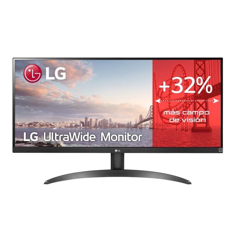 Monitor Profesional Ultrapanorámico LG 29WP500-B 29"/ WFHD/ Negro 8806091246417 29WP500-B LG-M 29WP500-B