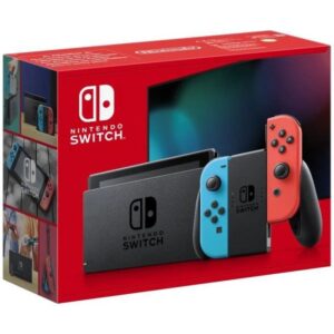 Nintendo Switch Azul Neón/Rojo Neón 2022/ 2 Mandos Joy-Con 045496453596 SWITCH RDBL NEON NIN-CONSOLA SWITCH RDBL NEON