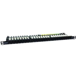 Patch Panel Phasak PU 4811/ 24 Puertos/ Cat.6A/ Altura 0.5U 5605922051212 PU 4811 PHK-PATCH PU 4811