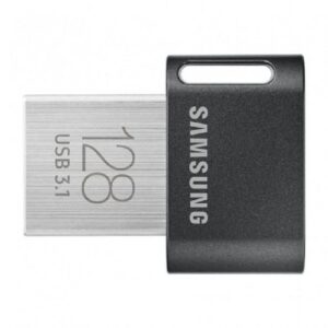 Pendrive 128GB Samsung FIT Plus USB 3.1 8801643233556 MUF-128AB/APC SAM-JETFLASH FIT P 128G GY