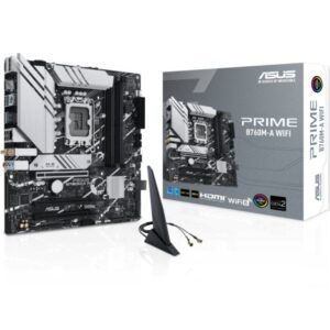 Placa Base Asus PRIME B760M-A WIFI Socket 1700/ Micro ATX 4711387131435 90MB1EL0-M1EAY0 ASU-PB PRIME B760M-A WIFI