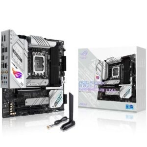 Placa Base Asus ROG STRIX B760-G GAMING WIFI D4 Socket 1700/ Micro ATX 4711387002896 90MB1DE0-M0EAY0 ASU-PB ROG STRIX B760-G W D4