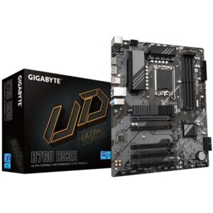 Placa Base Gigabyte B760 DS3H Socket 1700 4719331853136 9MB76DS35-00-10 GIG-PB B760 DS3H