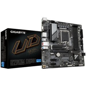 Placa Base Gigabyte B760M DS3H Socket 1700/ Micro ATX 4719331851736 9MB76MS35-00-10 GIG-PB B760M DS3H